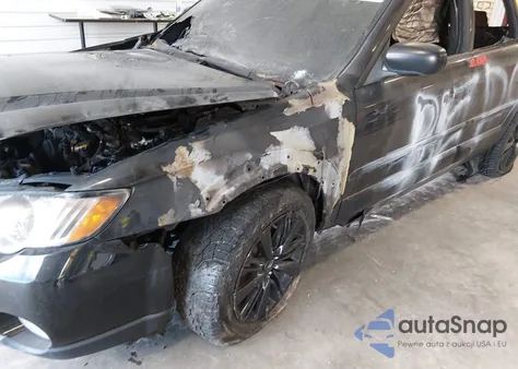 2008 Subaru Outback z USA, uszkodzony, nr VIN 4S4BP61C987312638